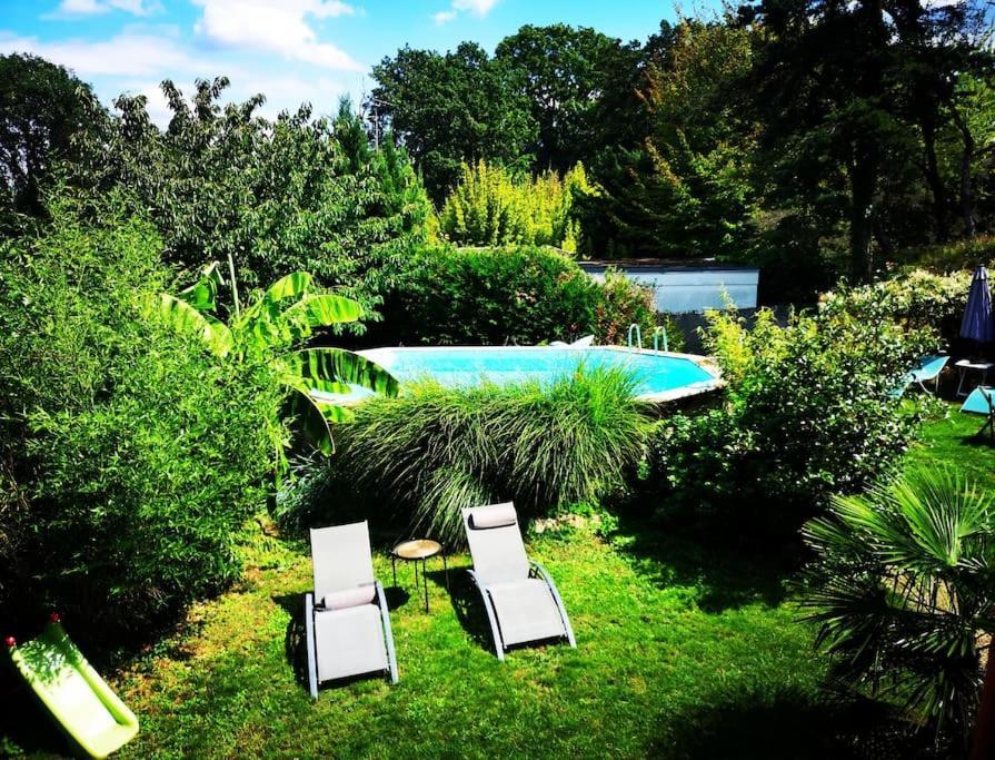 Le Studio Charmant A 20Min De Paris Villennes-sur-Seine Exterior photo
