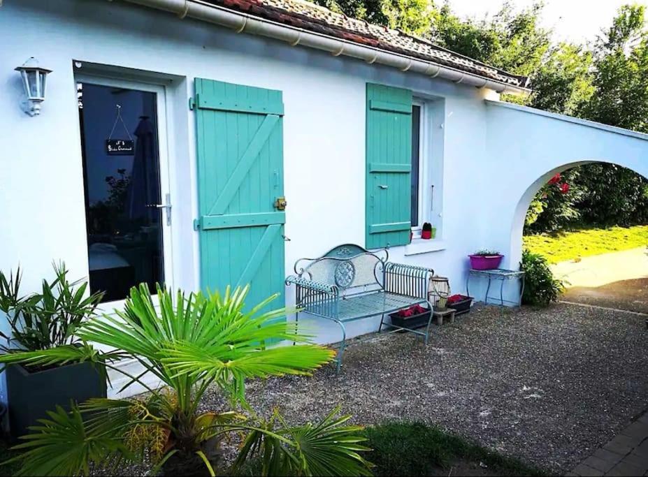 Le Studio Charmant A 20Min De Paris Villennes-sur-Seine Exterior photo